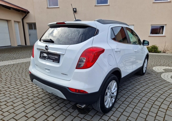 Opel Mokka cena 57999 przebieg: 126001, rok produkcji 2018 z Bardo małe 742